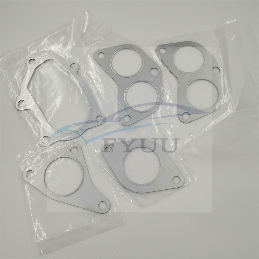 Manifolds Up Down Pipe Exhaust Turbo Gasket Kit for Subaru WRX STI