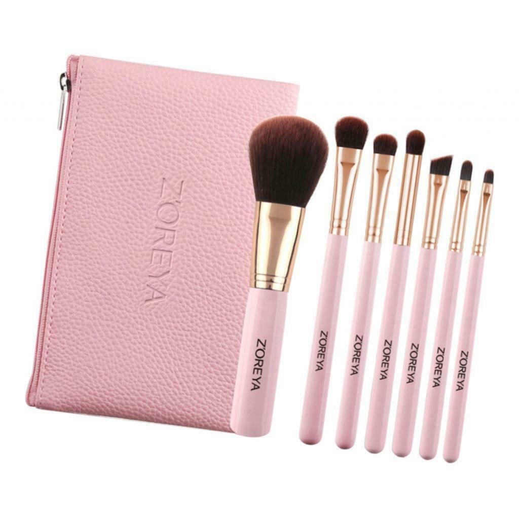 Pro Girls Beauty Makeup Brushes Blusher Eyeshadow Liquid Blending Brush