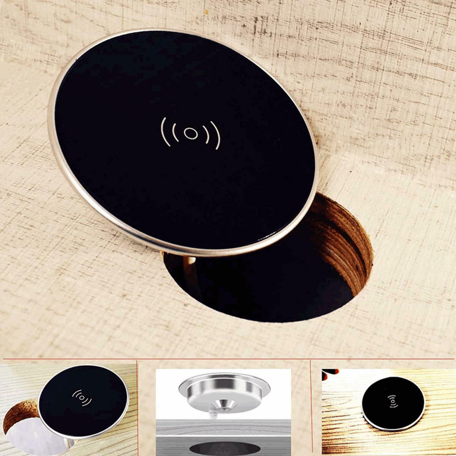Built in Wireless Charger Desktop Device Long-Distance Restaurant Bedside
