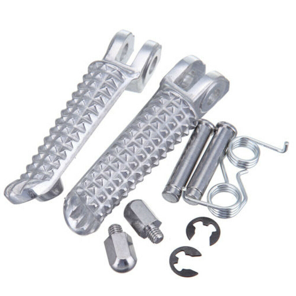Front Footrests Foot Pegs YAMAHA YZF R1 YZF-R1 1998-2014 YZF R6S 2003-2008