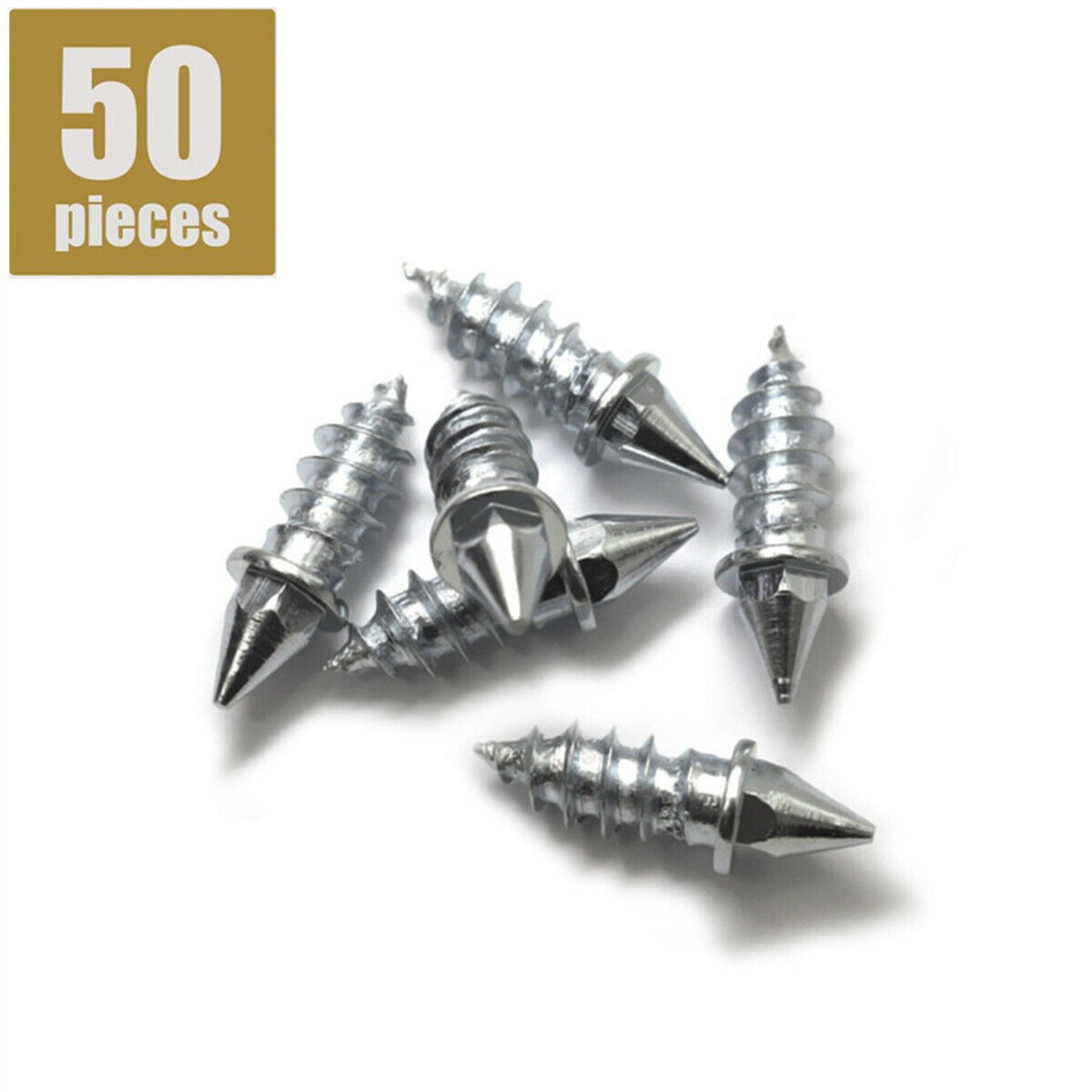50X Winter ICE Car Truck Tire Anti-Slip steel Stud