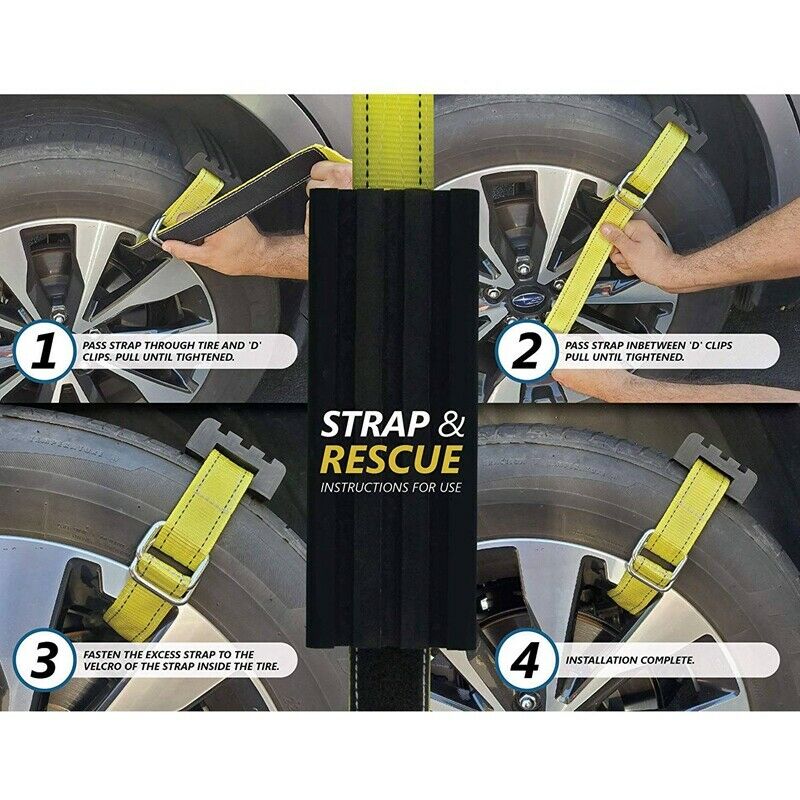 Snow Anti Skid Tire Blocks , Mud and Sand Tire Traction Device, -for Trucks, SX3