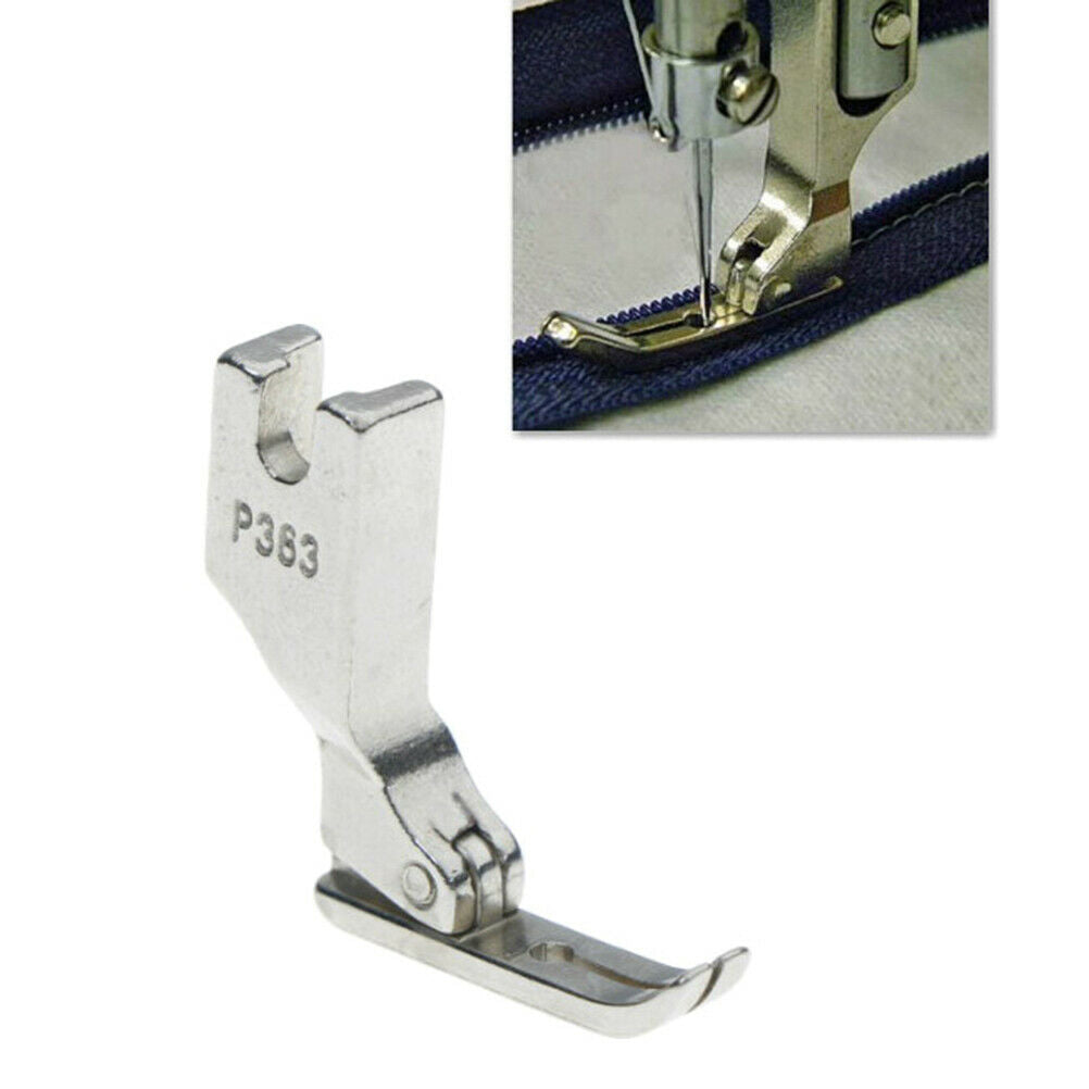 Stainless Industrial Zipper Presser Foot P363 For Brother Juki Sewing Mach.l8