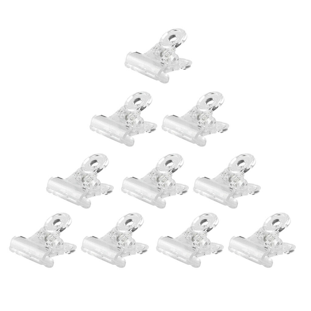 30pcs Reusable Acrylic Nail Polish Remover Clips Nail Art Soak Off Clip