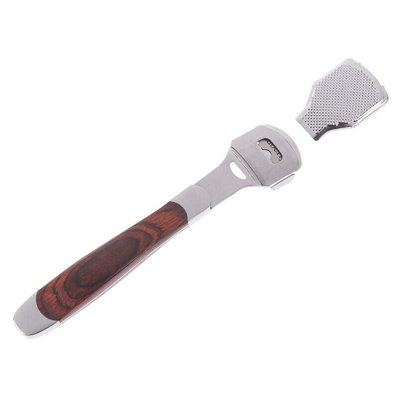 Foot Corn Removal Cutter Scraper +10 Blades Cuticle Dead Skin Pedicure Tool   DD