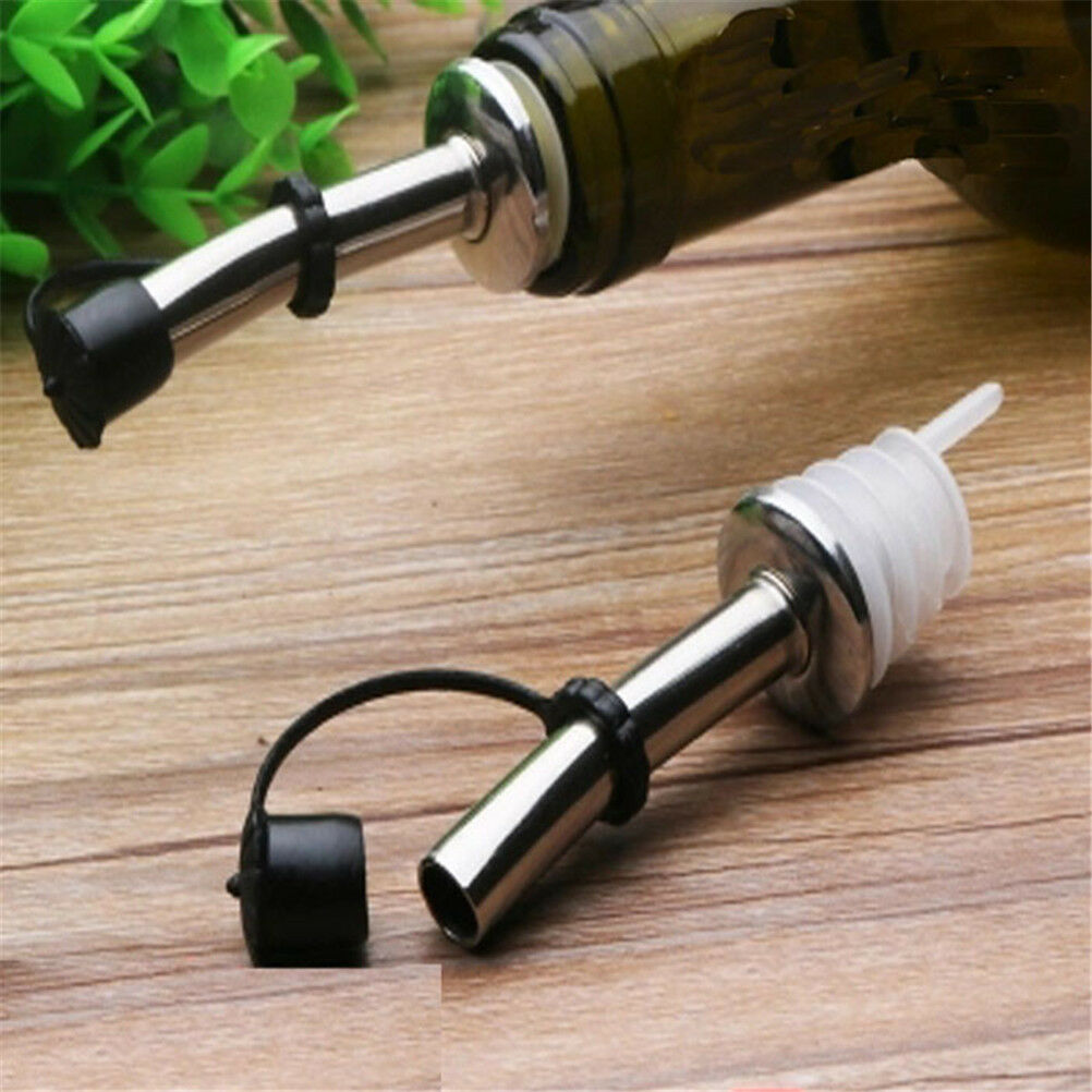 NoveltyBDil Bottle Spout Pourer Mouth Stopper Cork Plug Wine Pourer DispenserBDA