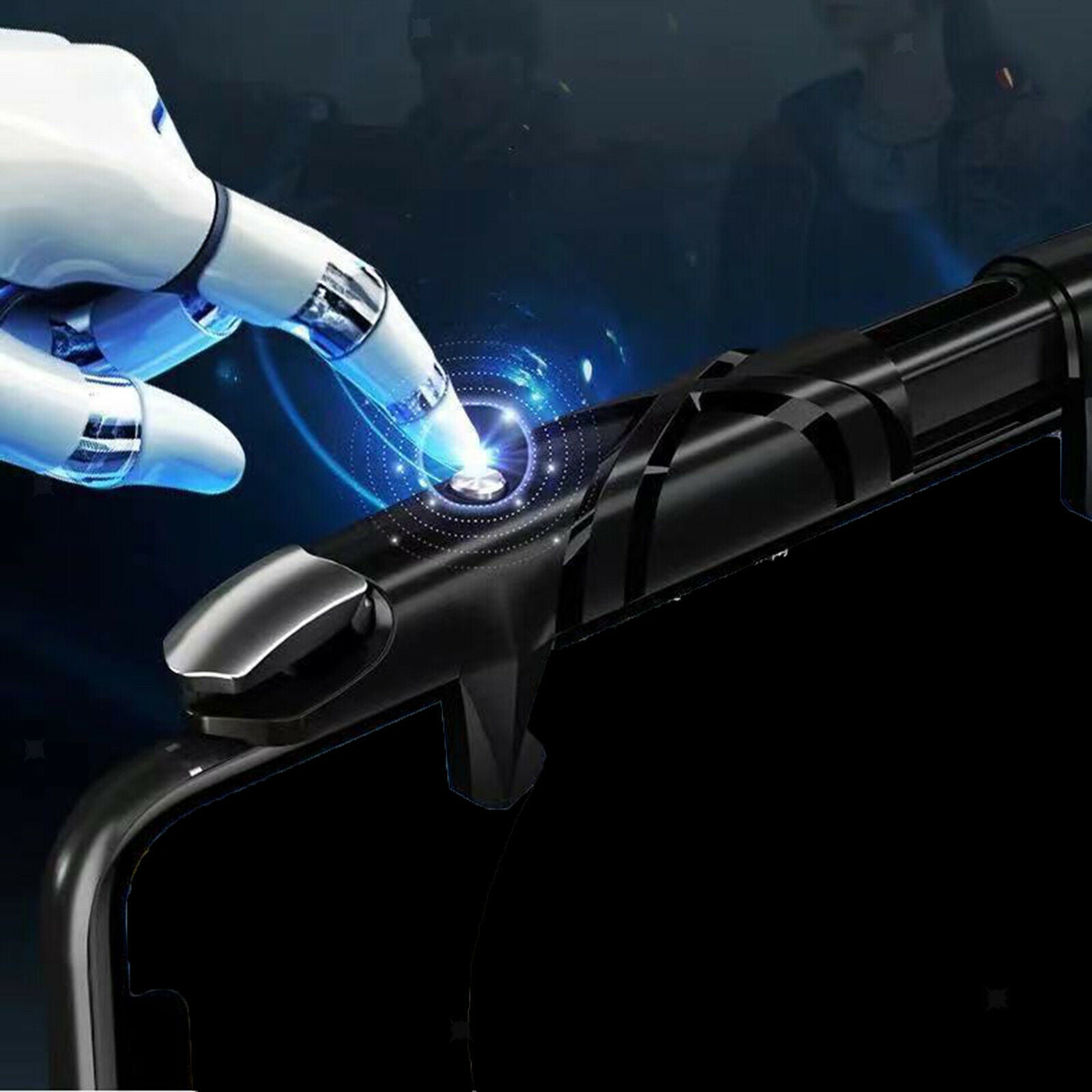 G5 Mobile Game Controller Gamepad Joystick Aim Fire Button for PUBG Gaming