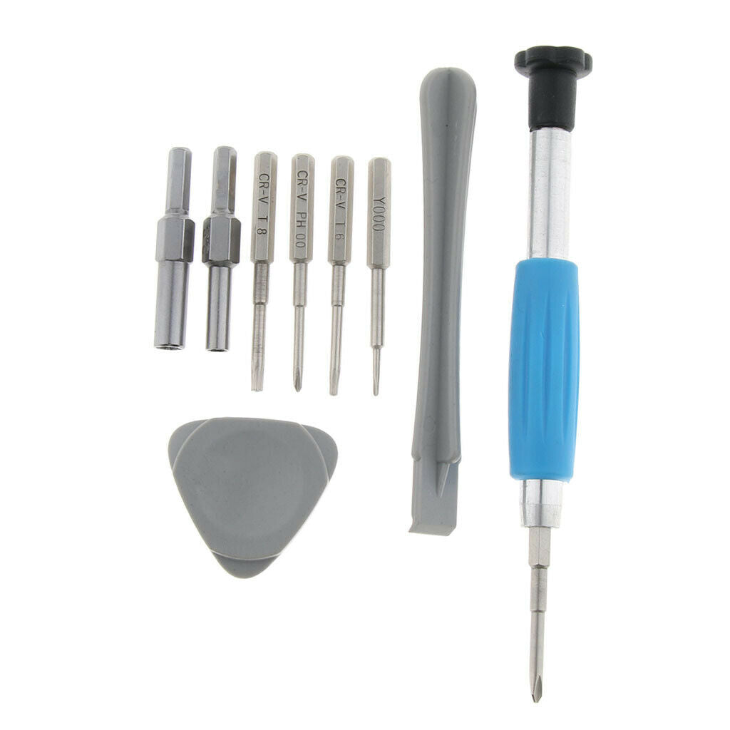 9 in 1 Screwdriver Pry Tool Repair Tools Set for Nintendo Switch Game Console