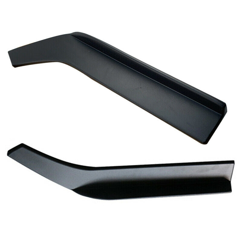 Pair 62cm Car Bumper Spoiler Anti-crash Rear Lip Angle Splitter Diffuser for BMW
