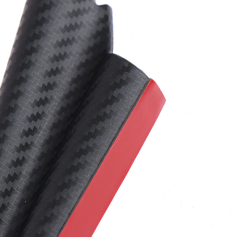 2Pcs Universal Car Front Bumper Lip Rubber Fin Splitter Spoiler Body Stic.l8