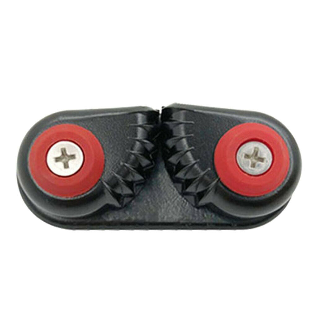 Portable Boat Cam Cleats, Aluminium Fast Entry Kayak Sailing Sailboat Ball