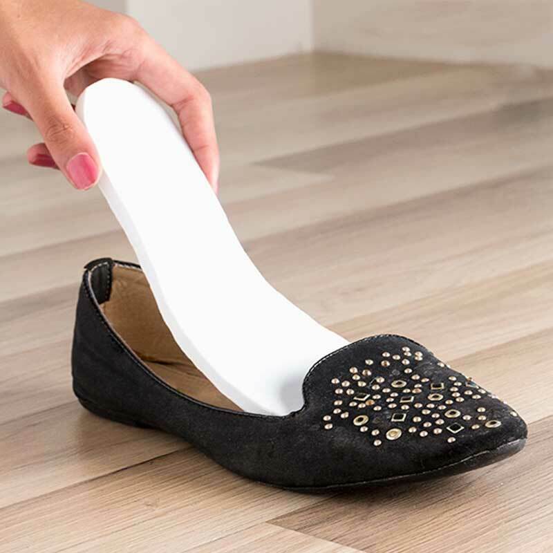 Shop-Story - Memory Foam Insoles: Soles To Memory Of Shape Cuttable 36-46