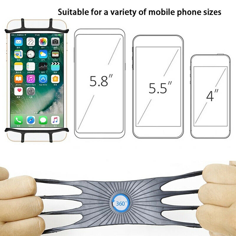 Detachable Bike Phone Holder Mountain Path Universal Cellphone Motorcycle Hol SJ