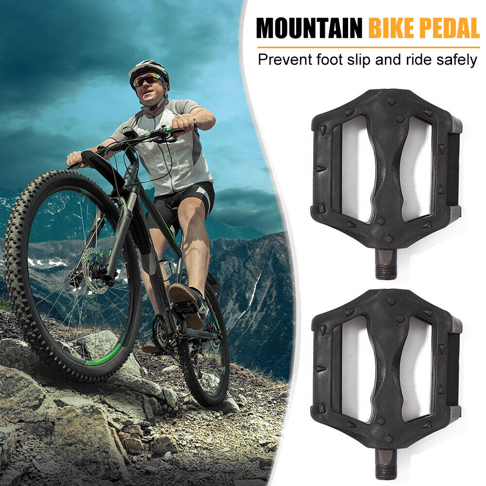 1 Pair Reflective Sheet Bicycle Pedal MTB Mountain Bike Anti-slip Pedals