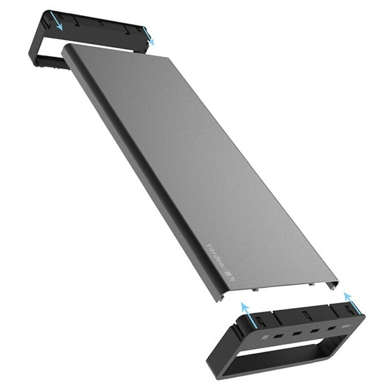 Vaydeer Aluminum Alloy Intelligent Computer Base, Laptop Screen Bracket,Mul W7P4
