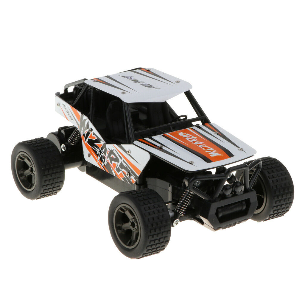 4WD Remote Control Car, 2.4G High Speed Climbing Car with Rechargeable Batteries