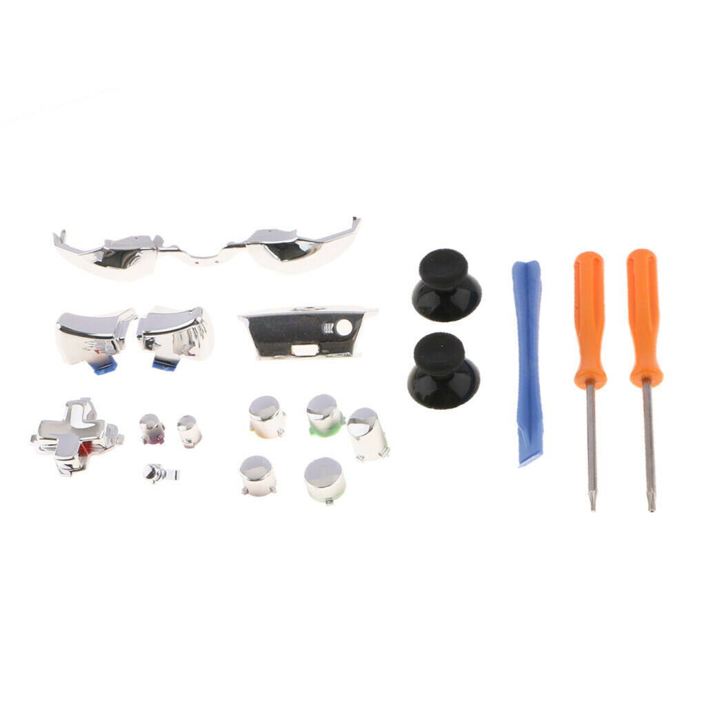 15 pcs Game Controller Full Set Buttons Replacement Kit for Xbox One Elite