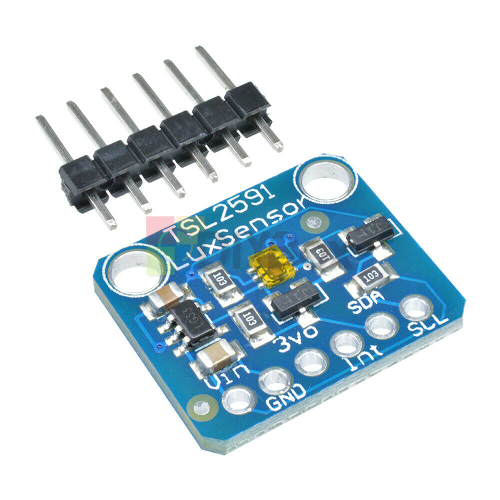 TSL2591 Digital I2C IIC High Dynamic Measuring Range Light Sensor Module