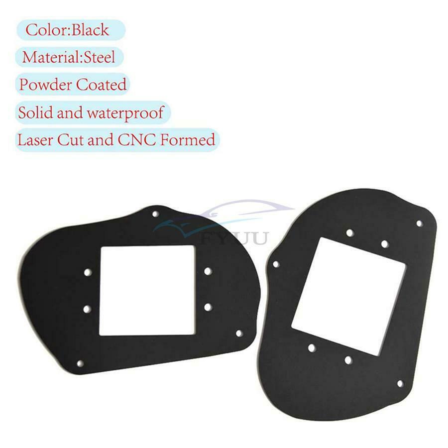 For Polaris Sportsman 1000 850 570 RZR 800 Recessed Headlight Mounting Bracket