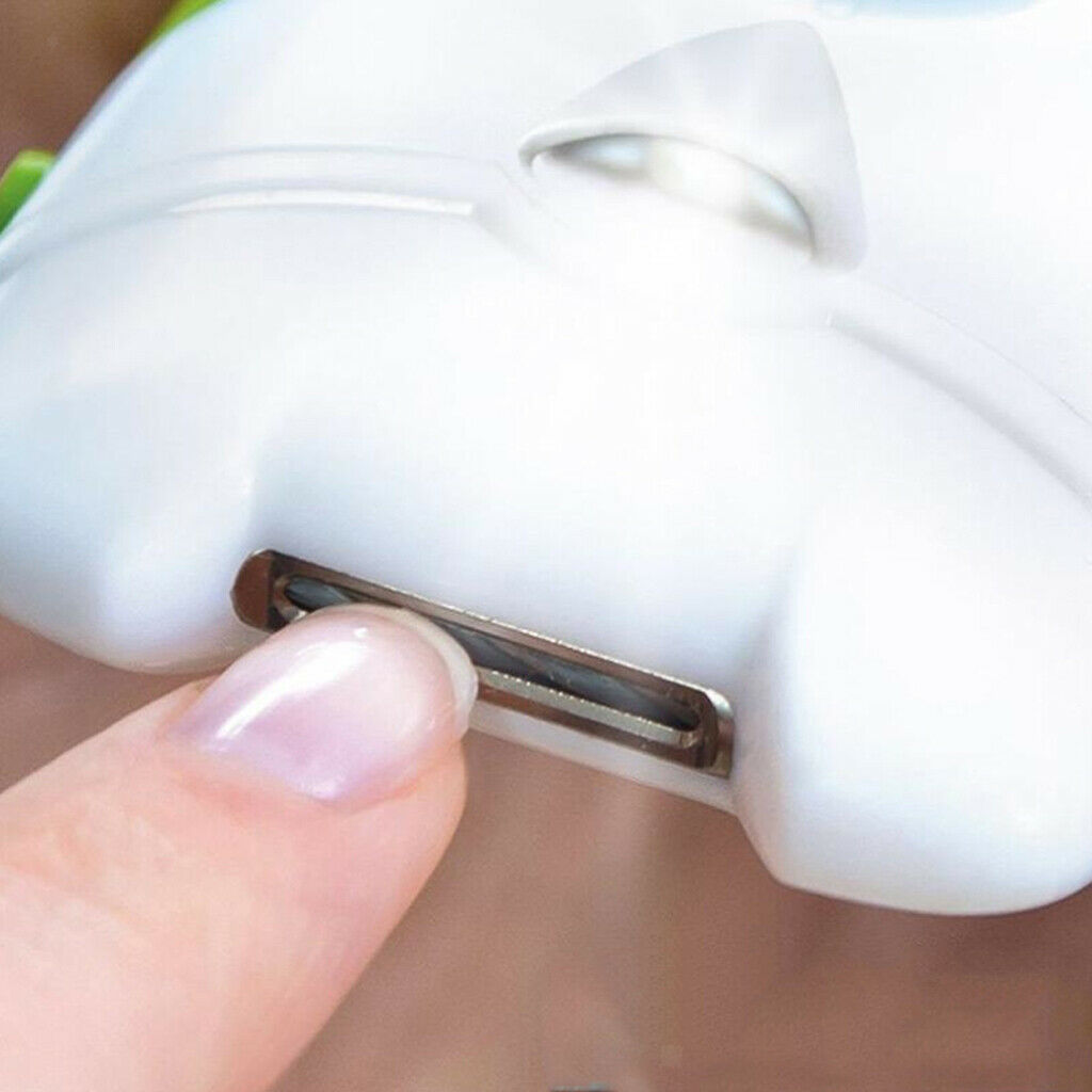 Electric Nail Trimmer Clipper Cutter Toenail Fingernail Manicure