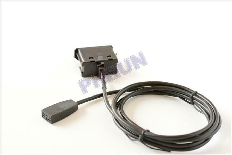 Car AUX-in Adapter For 2002-06 BMW E46 328i 328ci 328cic 330i 330ci 330cic & M3