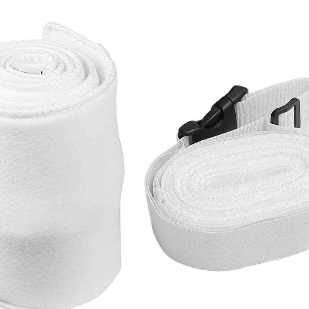 Mattress Extender Connector Strap Twin to King Converter Kit for Hotel 20cm