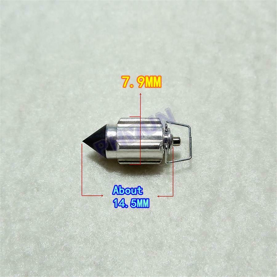 For 1995~06 Kawasaki Vulcan VN800 Keihin Carburetor Repair Kit Diaphragm & Float
