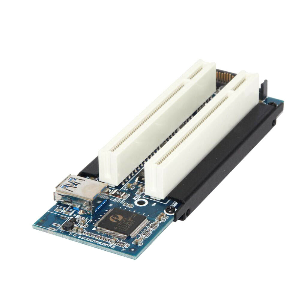 PCI- PCI-E To USB 3.0 Expansion Card For 2-Port PC Compatible With   X1 X4 X8