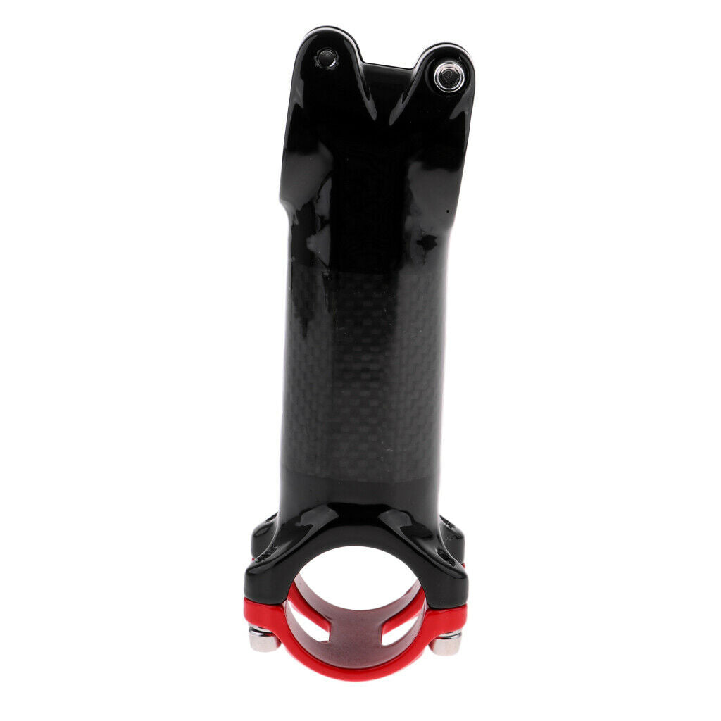 Ultralight MTB Mountain Bike Stem 31.8mm Handlebar Bicycle Stems Red 100mm