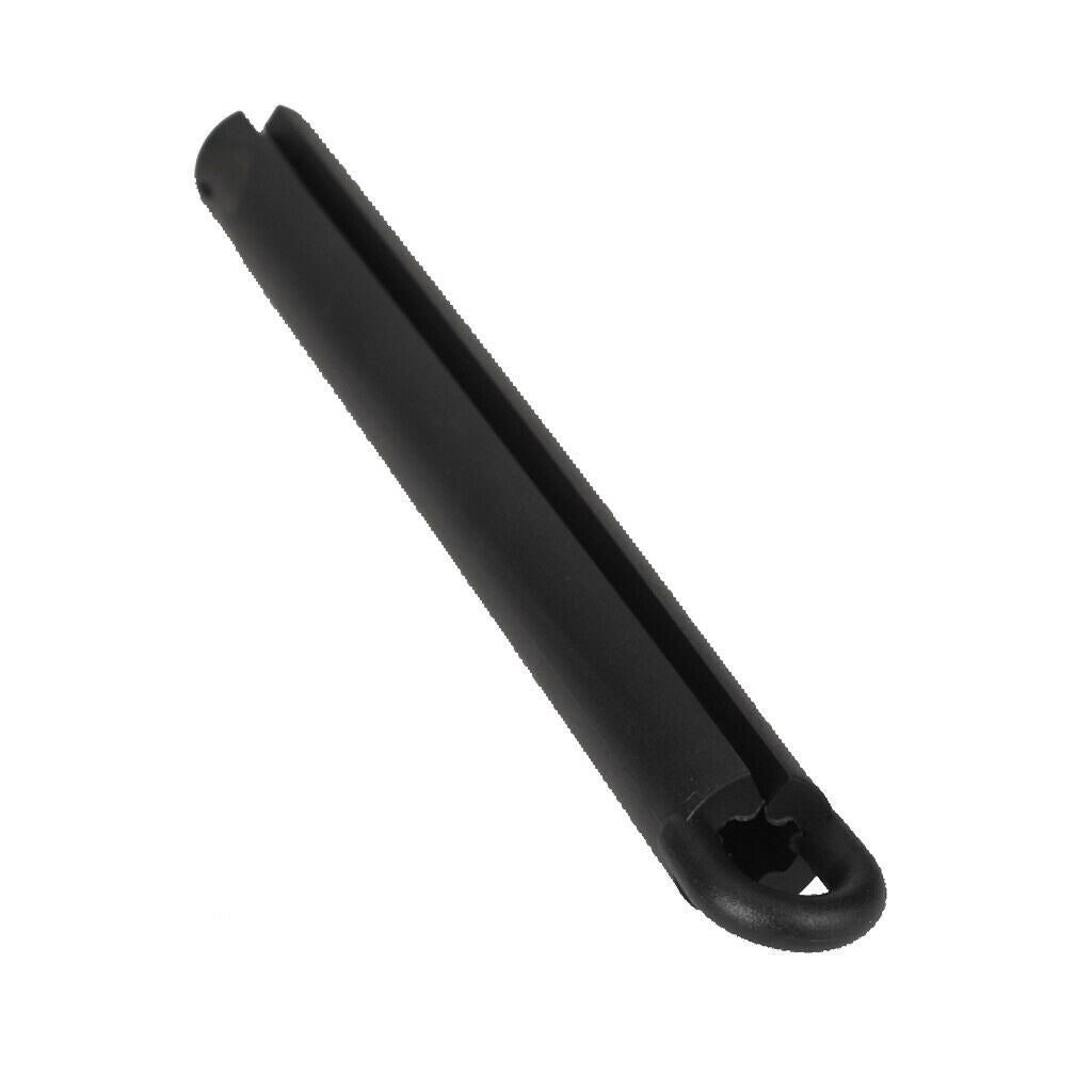 Rubber Billiard Cue Stick Hanger Keep Snooker Sticks from Warping Black