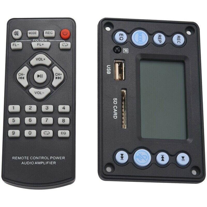 4.2Dc Bluetooth Mp3 Decoder Board Decoding Mp3 Player Audio Module Support ApeU6