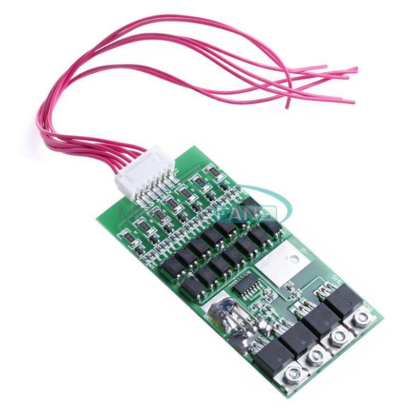 4V 20A 7S Cells 2 W/Balancing Li-ion Lithium Battery BMS Protection Board