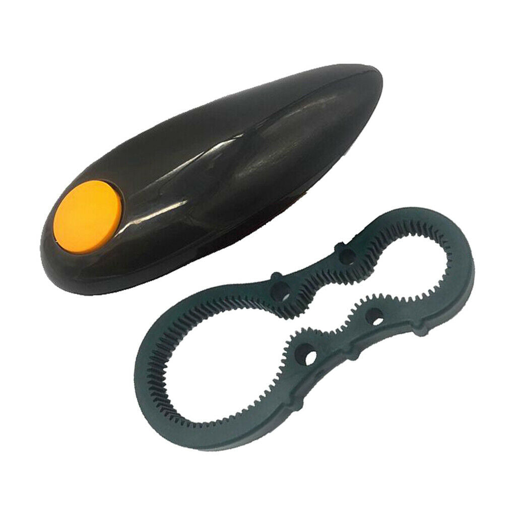 Automatic Electric Can Opener Smooth Edge Easy to Open for Kitchen Outdoor