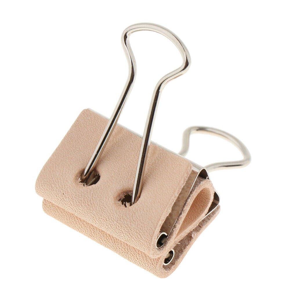 1 Piece Stainless Steel Binder Clips DIY LeatherCrafts Tools 26 x 16mm