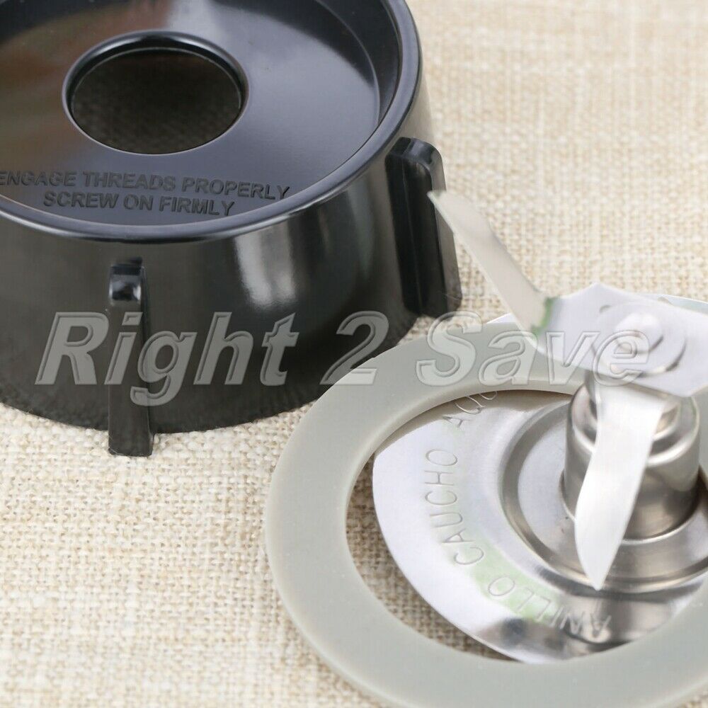 Kitchen Jar Bottom Base & 4961 Blade Sealing Gasket O Ring Kit For Oster Blender