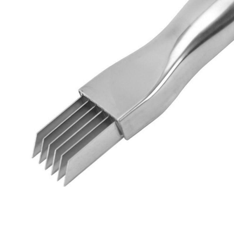 Stainless Steel Onion Cutter Graters Shred Multifunction Manual Food Chopper