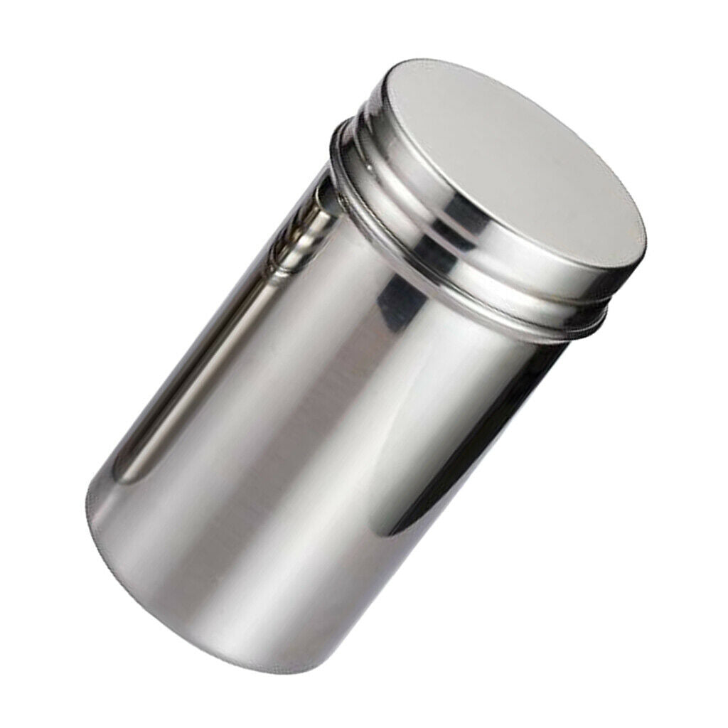Stainless Steel Spice Tea Jar Coffee Condiment Pots Seasoning Pot Small