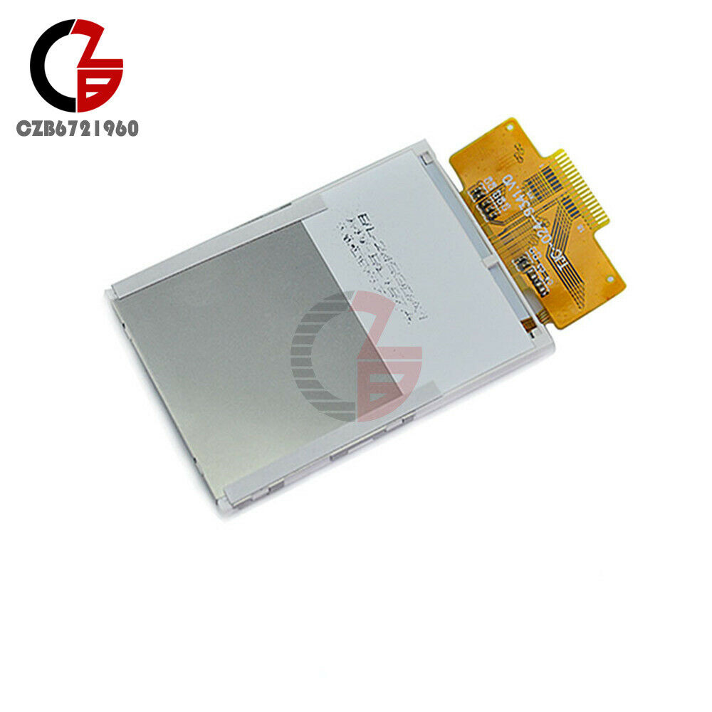 2.4" 240x320 SPI TFT Color LCD LED Display Module+ ILI9341 Touch Panel Screen