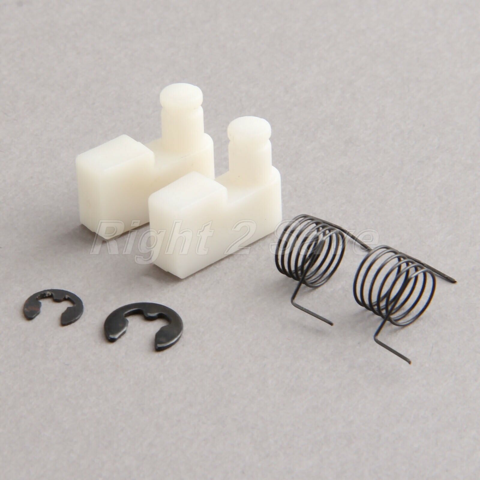 New Starter Pawl Clip Spring For Chainsaw Parts 4500/5200/5800/43CC/45CC 6pcs
