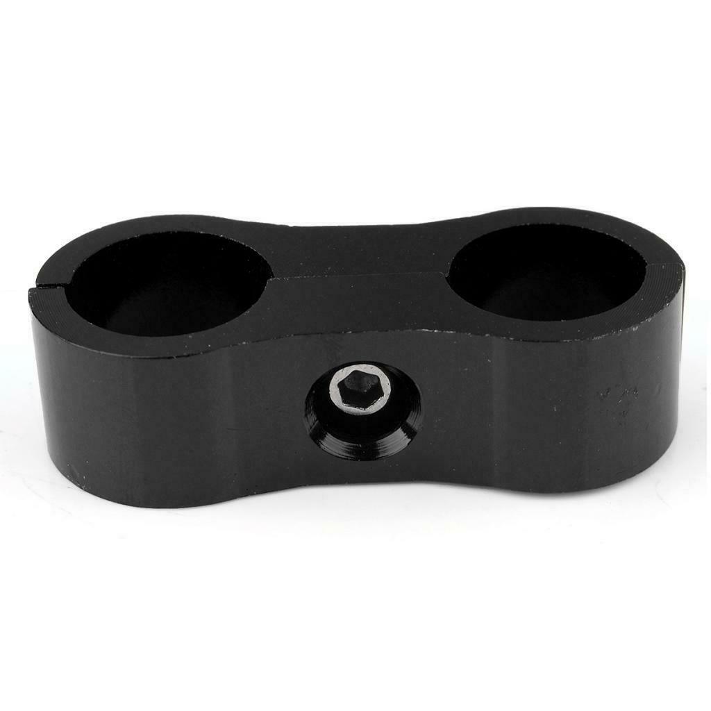 10 pieces AN6 fuel line hose separator clamp fitting adapter bracket