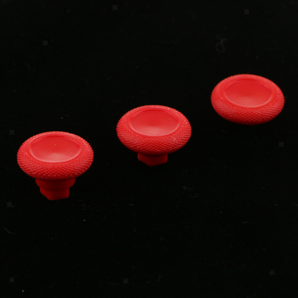 14x Thumbstick Thumb Stick Replacement for PS4     Controller Red