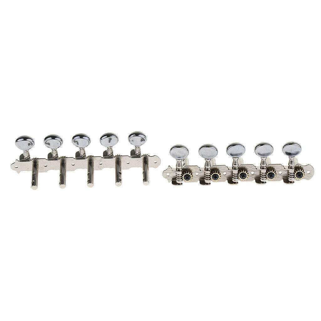 5R5L Guitar Tuning Pegs Tuners Machine Heads for 10 String Electric Guitar