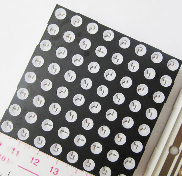 1pc 8x8 Dot Matrix 5mm Red LED Display Common cathode