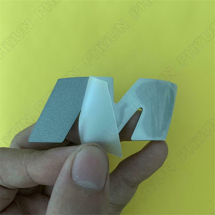 8 Groups Sports Blade Night Reflective Permanent Lettering Wheel Tire Stickers