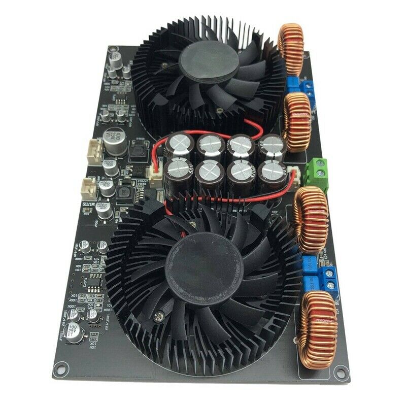 YJ-TPA3255 Digital Power Amplifier Board 2X600W High-Power Dual-Core 2.0 ClassD5
