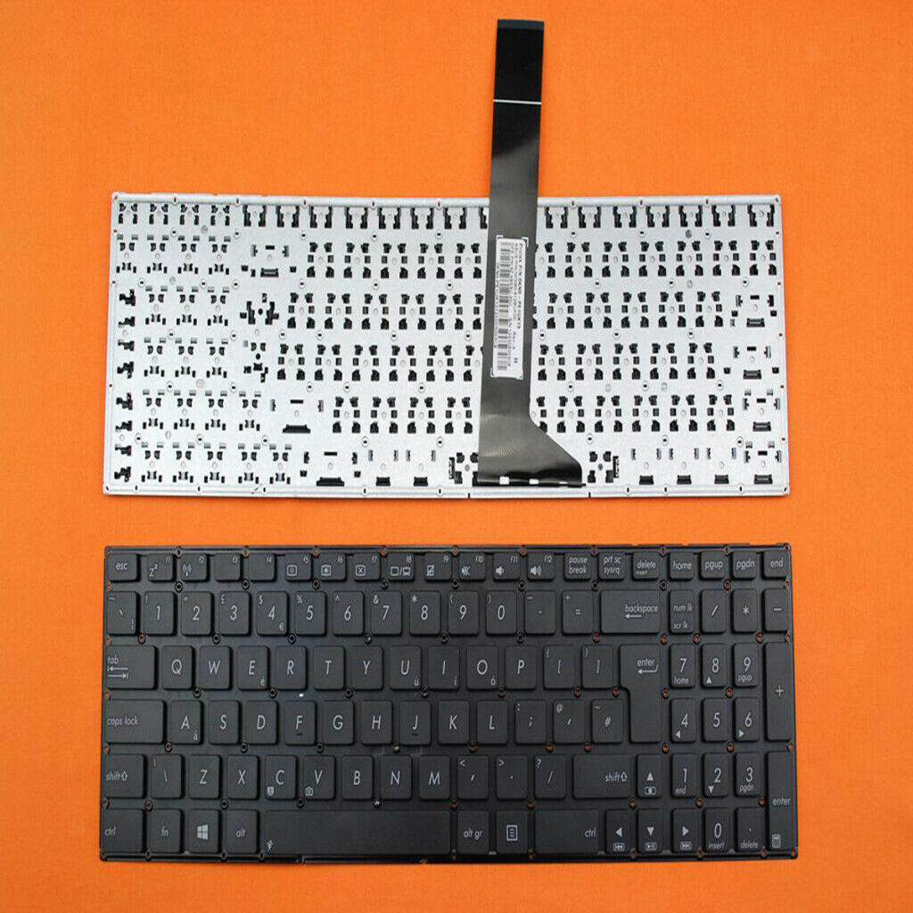 For ASUS X550 D552 R510 R513 X552 D551 Laptop Spanish Keyboard Black