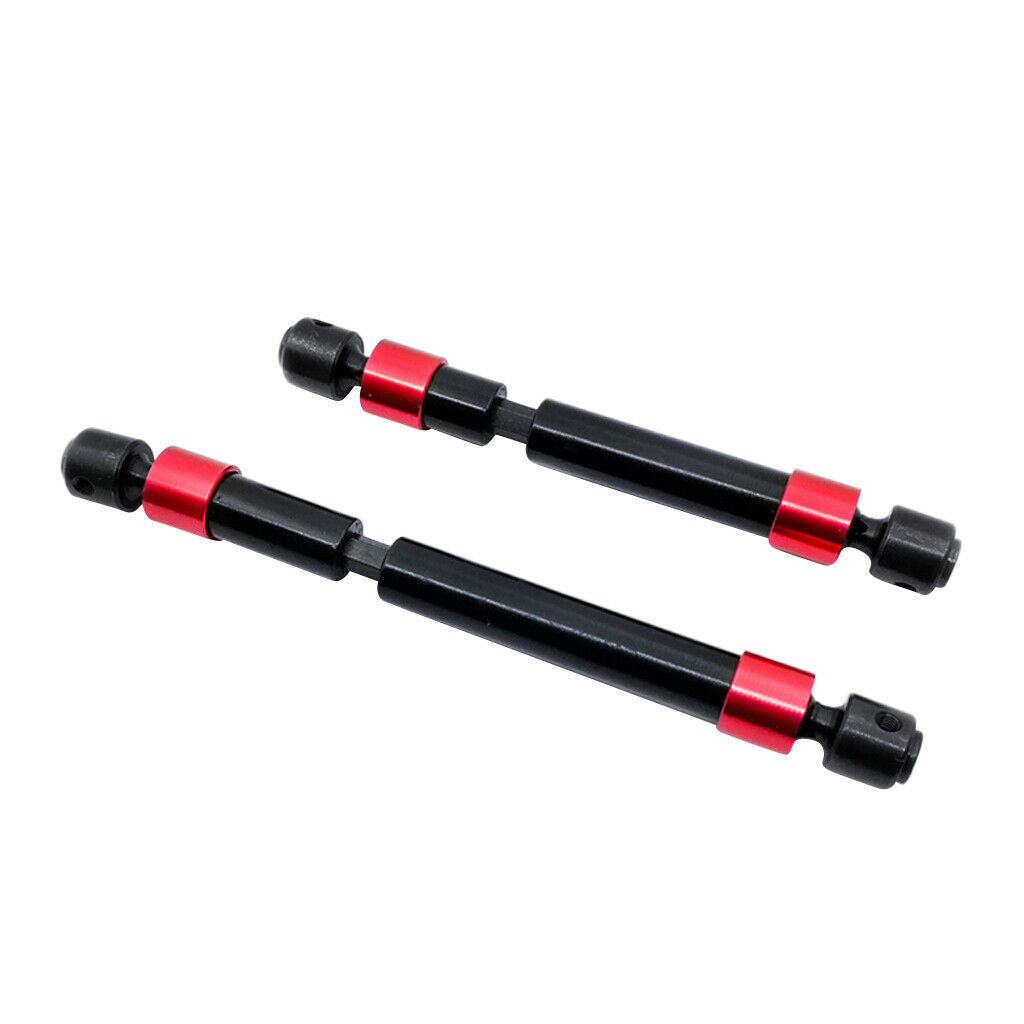 Upgrade Metal Front & Rear Drive Shaft For 1:10  -4 RC Crawler Car
