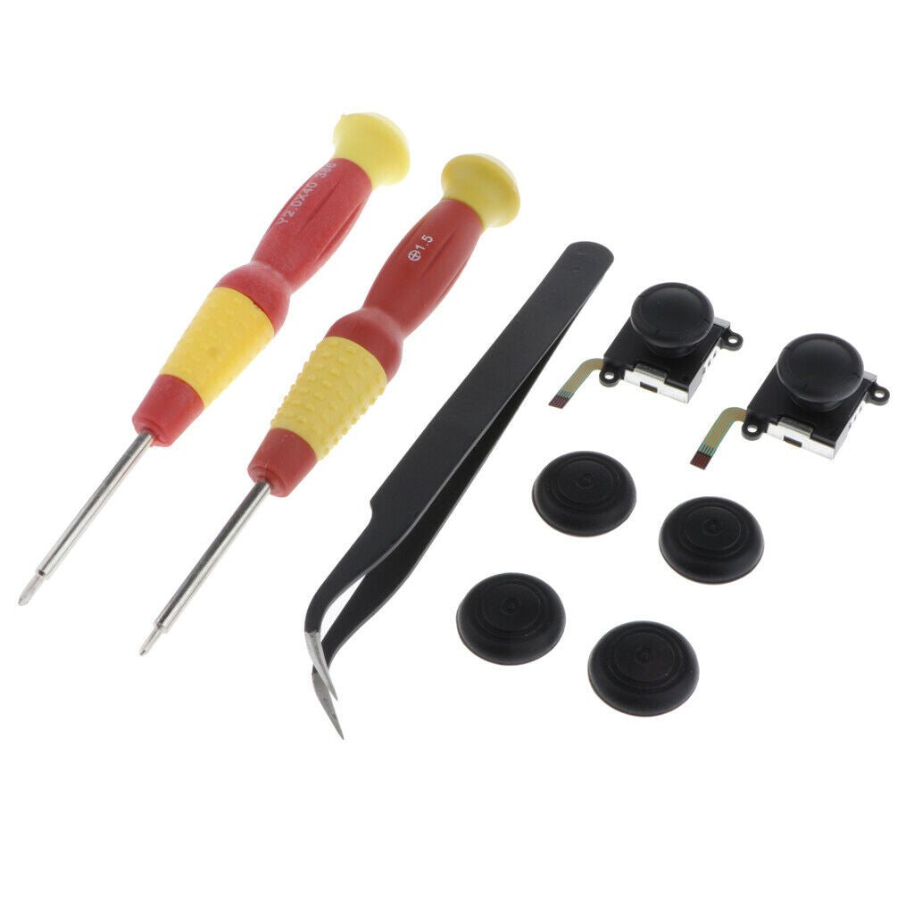 Gamepad Grip Screwdriver Tweezer Game Rocker for Nintendo Switch NS Joy-con