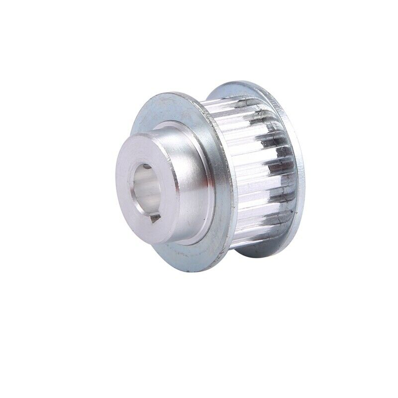 2Pcs Metal Synchronous Pulley Gear Motor Belt Gear Drive Wheel Gear S/N Cj0618O8