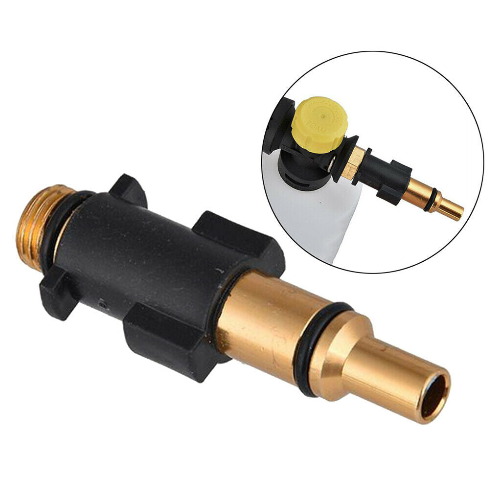 Snow Foam Pressure Washer Lance Connector Spray Jet Foam Generator Universal
